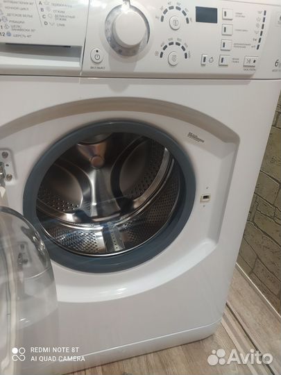Стиральная машина hotpoint ariston