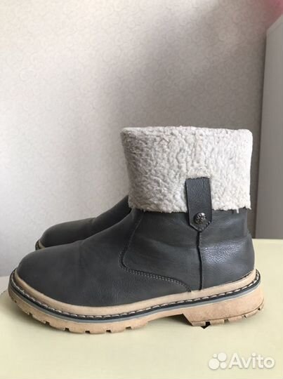 Полусапожки для девочки