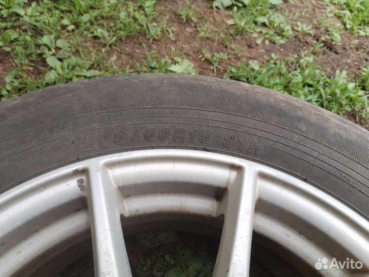 Колеса r 15 летние на ford focus