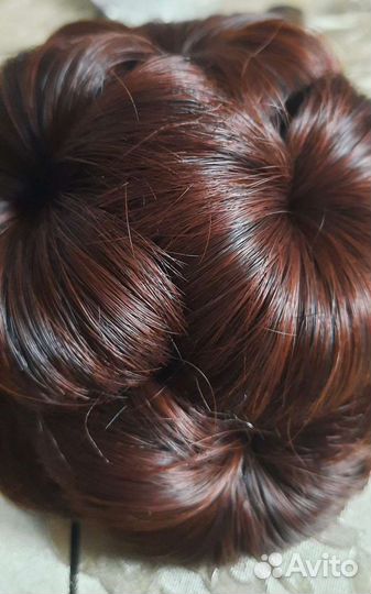 Шиньон на крабе