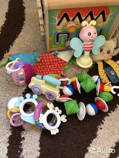 Игрушки пакетом (в хорошем состоянии)