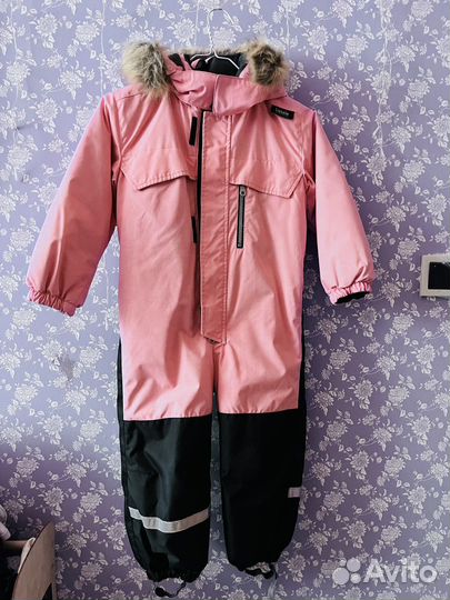 Детский зимний комбинезон на девочку