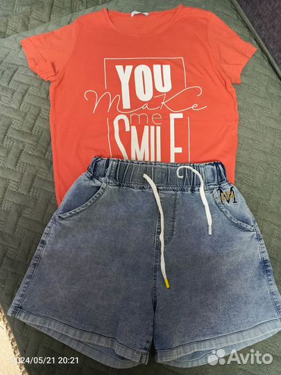 Вещи женские пакетом 42