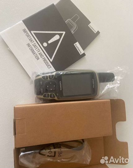 Навигатор Garmin 64 sx