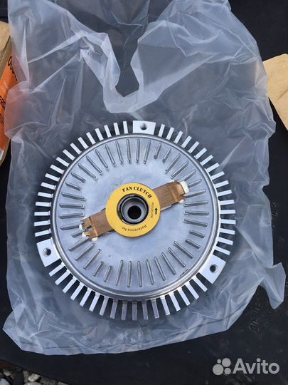 Вискомуфта mercedes sprinter