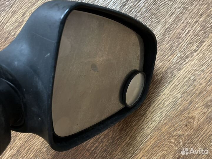 Зеркало на renault logan