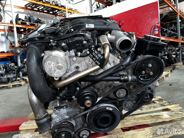 Двигатель bmw. m57d30. 306d2