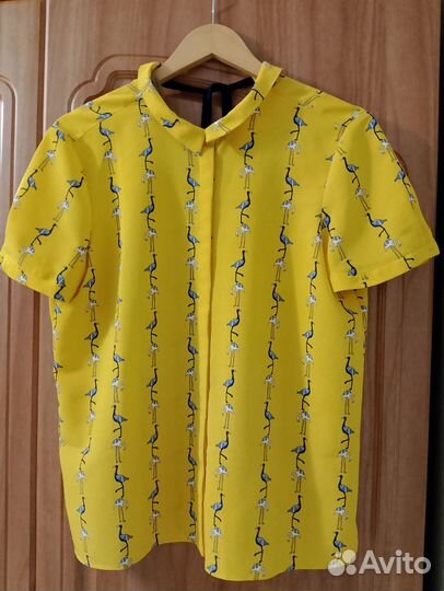 Блузка zara М