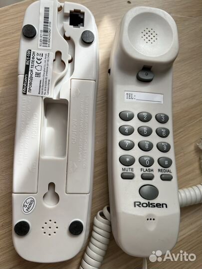 Телефон проводной (трубка домофона)