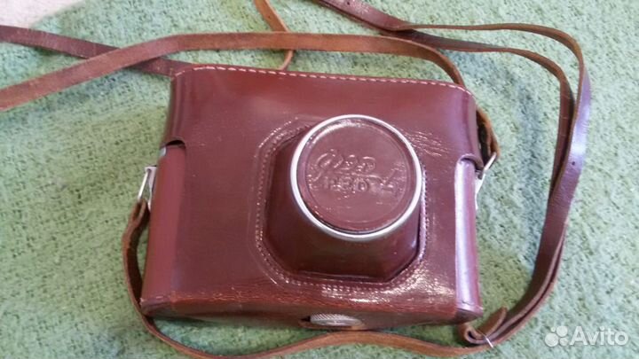 Советский фотоаппарат фэд