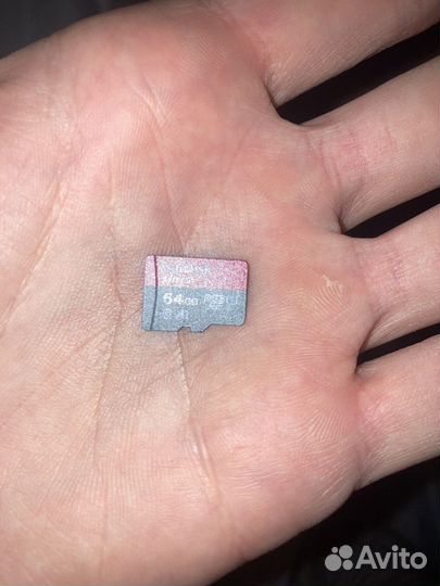 Micro sd sandisk 64 гб