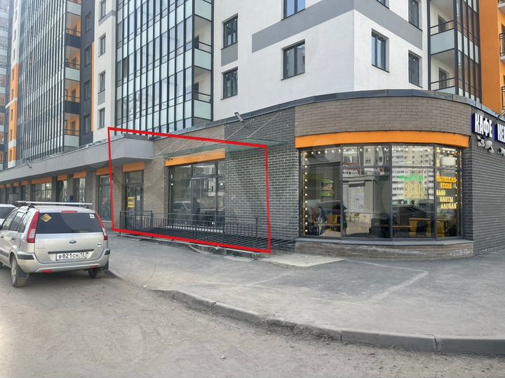 Сдам угловое помещение 65 м² и 38 м²