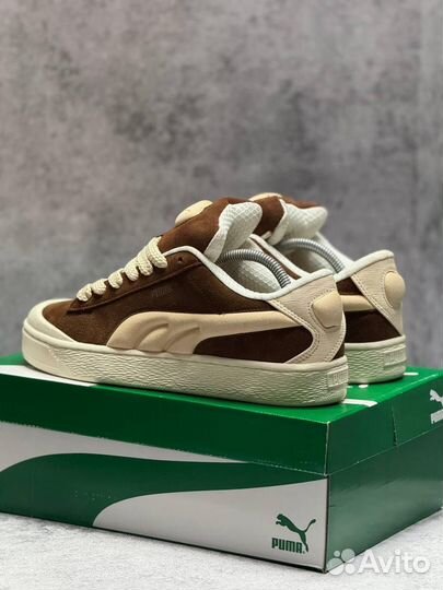 Кроссовки Puma Suede Heart (Арт.43015)