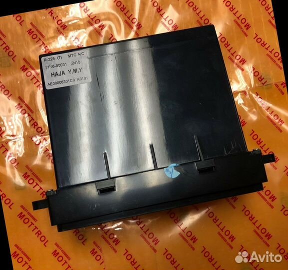 Hitachi zx250lcn блок управления компьютер