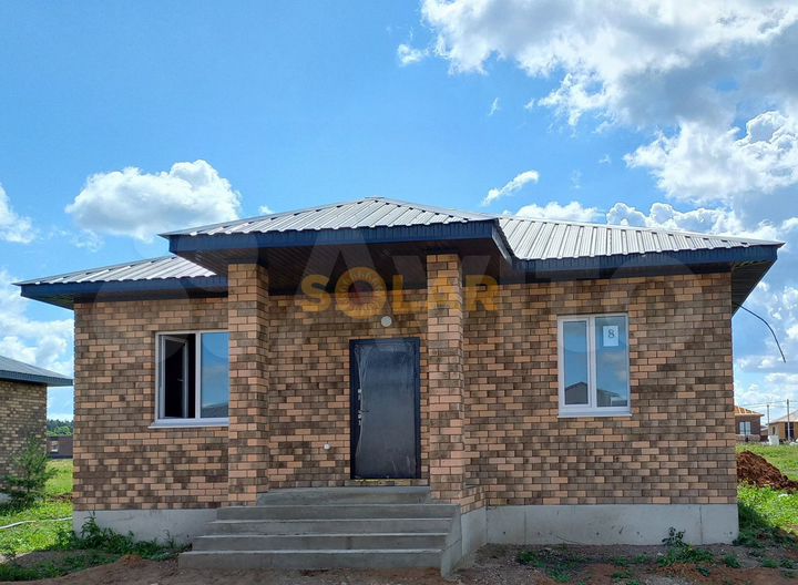 Дом 120 м² на участке 7 сот.