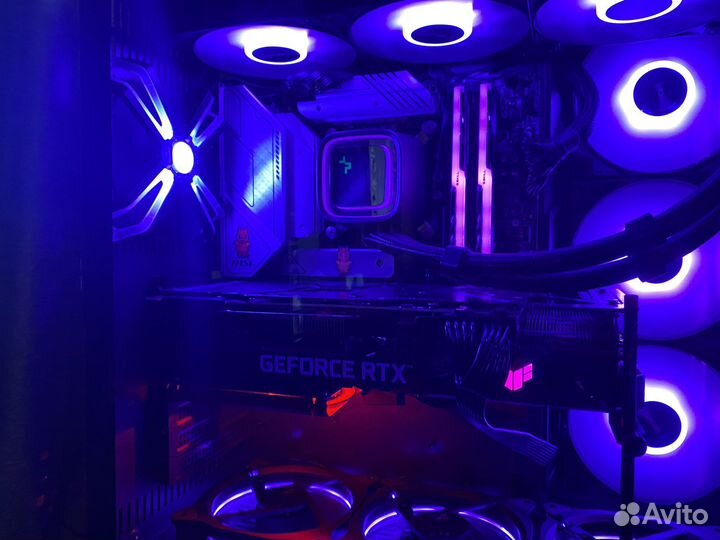 Видеокарта rtx 3090 24 gb Asus Tuf