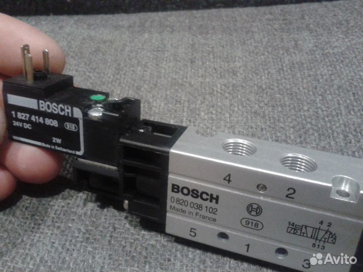 Продаю электромагнитные клапана Bosch