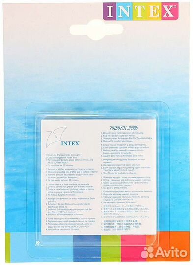 Заплатка для надувных изделий, Intex, арт. 59631