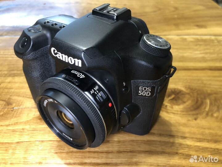 Canon eos 50d body
