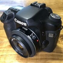 Canon eos 50d body