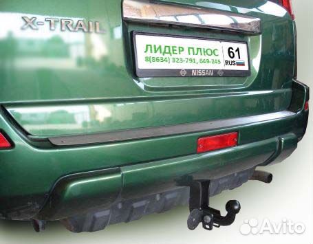 Фаркоп Nissan X-Trail 1 (T30) 2001-07 +электр