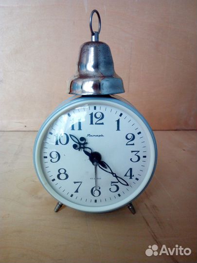 Будильники СССР