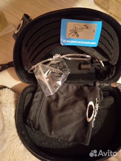 Чехол+линзы Oakley