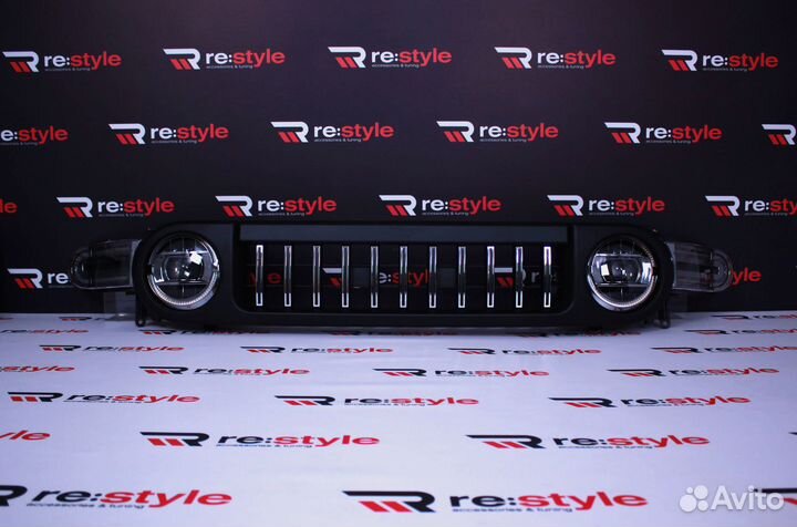 Фары передние Toyota FJ Cruiser HY-Lily