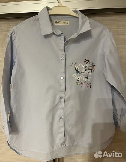 Рубашка Zara Girls