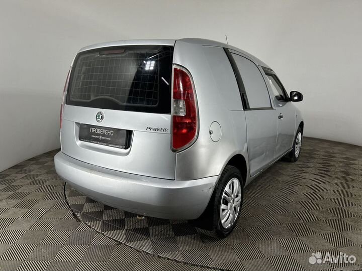 Skoda Praktik 1.4 МТ, 2007, 213 094 км