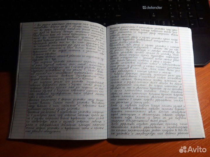 Пишу конспекты
