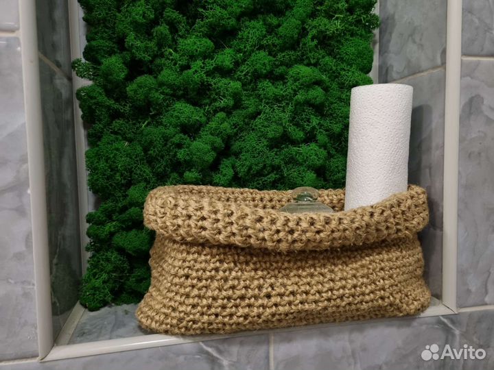 Корзинка ручной работы