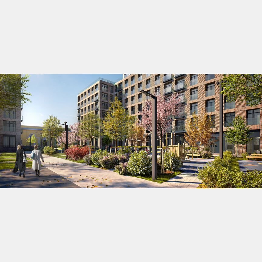 2-к. квартира, 57,3 м², 1/9 эт.