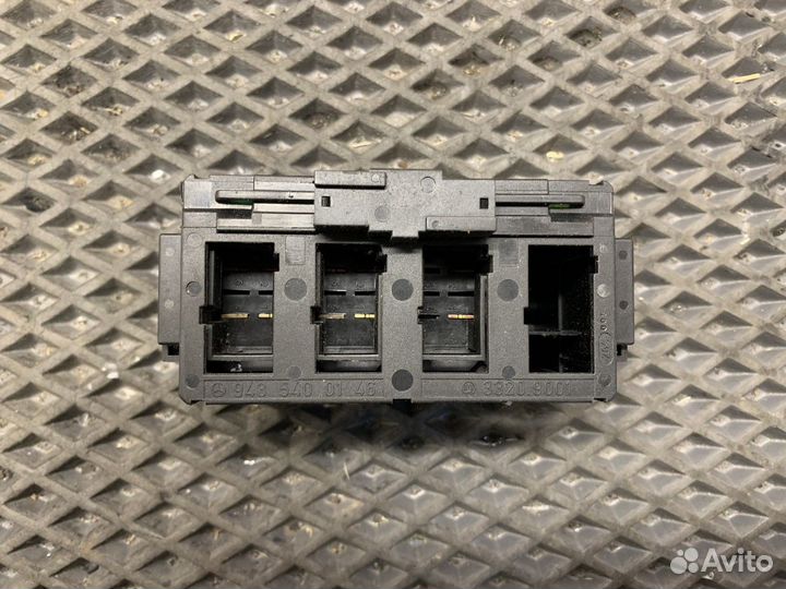 Блок кнопок Mercedes-Benz Actros