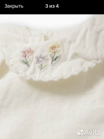 Платье детское C&A 62