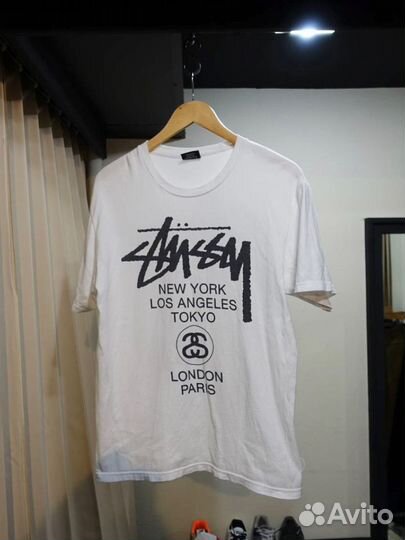 Футболка stussy oversize