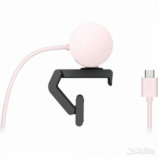 Веб камеры Logitech brio 500 HD rose 960-00 581723