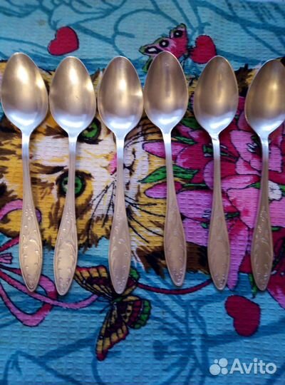 Ложки мельхиор