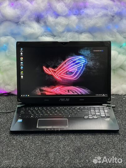 Игровой ноутбук ROG Core i7 + 16Gb + GTX 870