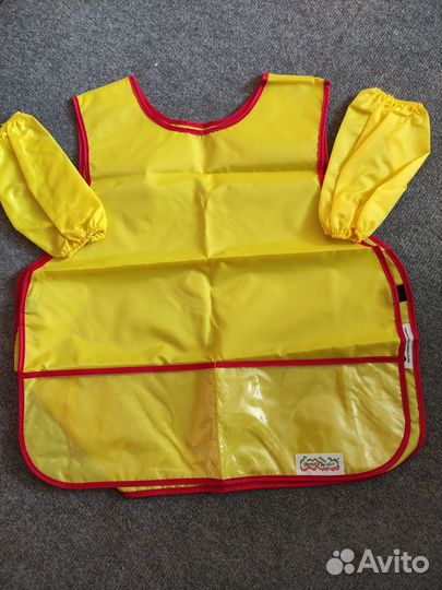 Фартук-накидка с нарукавниками