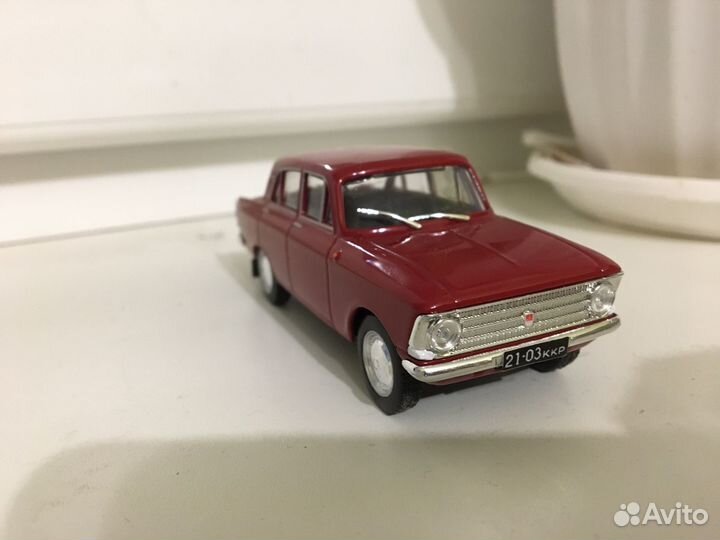 Модель автомобиля СССР Москвич 408
