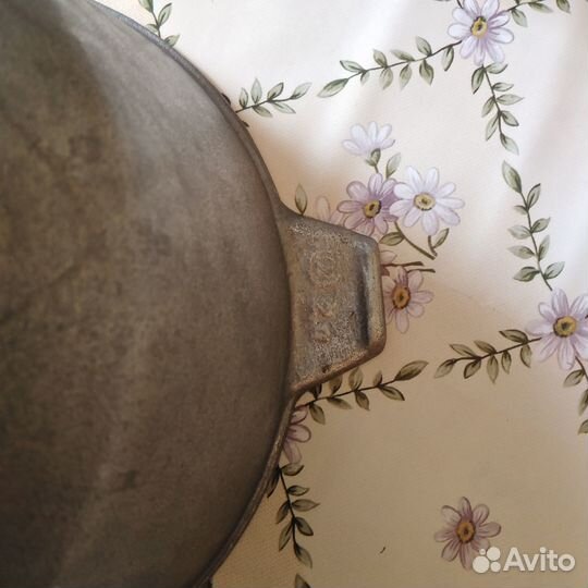 Чугуннок алюминиевый толстостенный