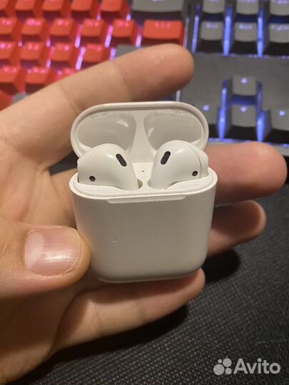 Airpods 2 оригинал