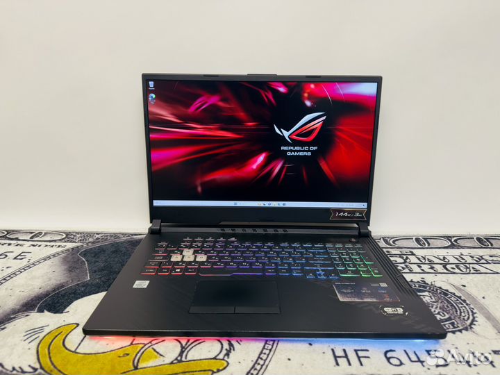 Asus Tuf Gaming 17 144Hz/i7/RTX/1tbssd