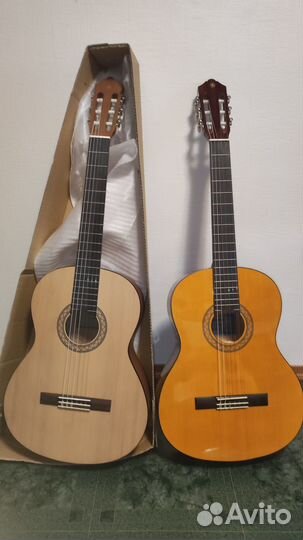 Новые классические гитары Yamaha c40m и c40