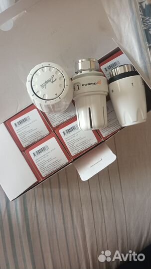 Термоголовки Heimeier DX 6700, Danfoss RA2994