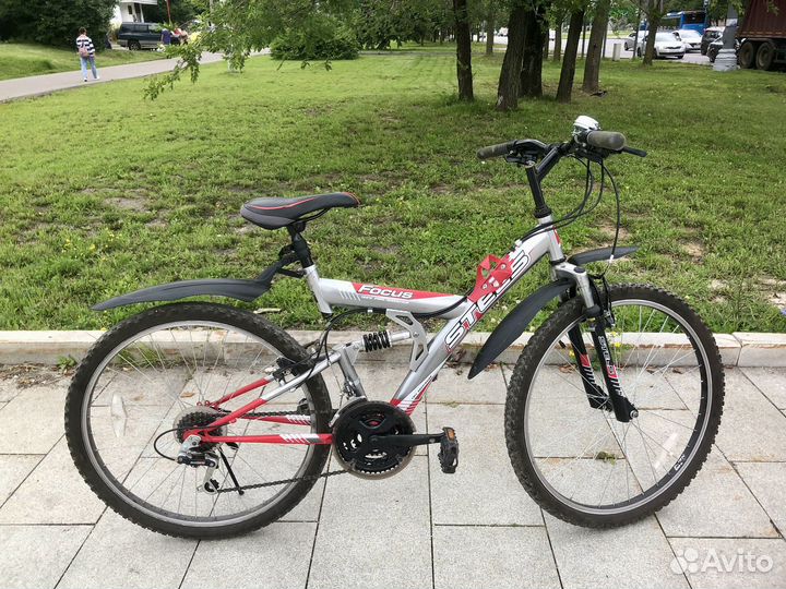 Велосипед stels focus 26