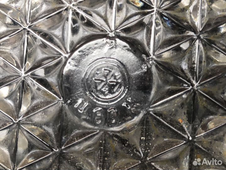 Салатница времён СССР хрусталь