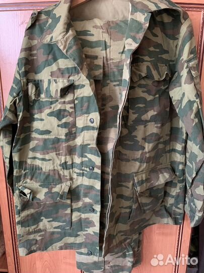 Бушлат военный, брюки