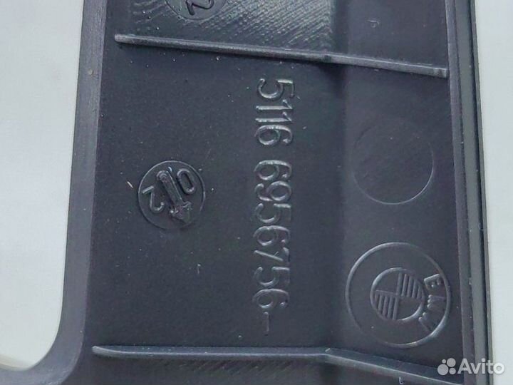 Накладка центральной консоли Bmw X5 E70 N62B48